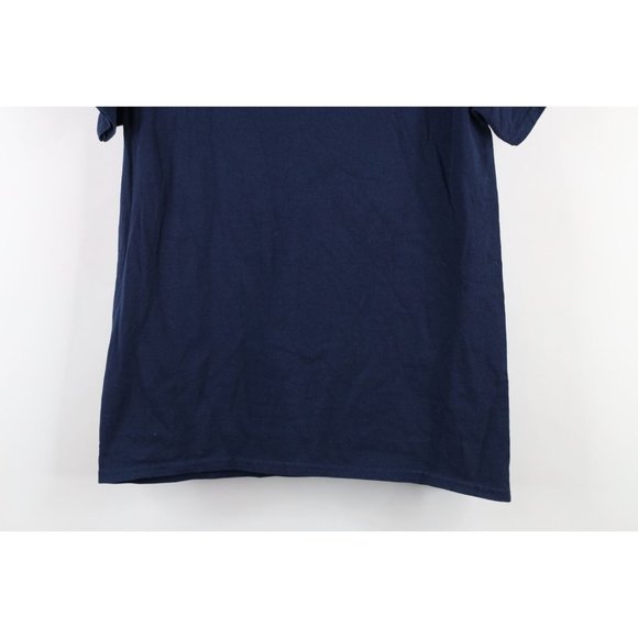 Vintage Mens Small Faded Spell Out Southport Island Maine Short Sleeve T-Shirt - Picture 3 of 8